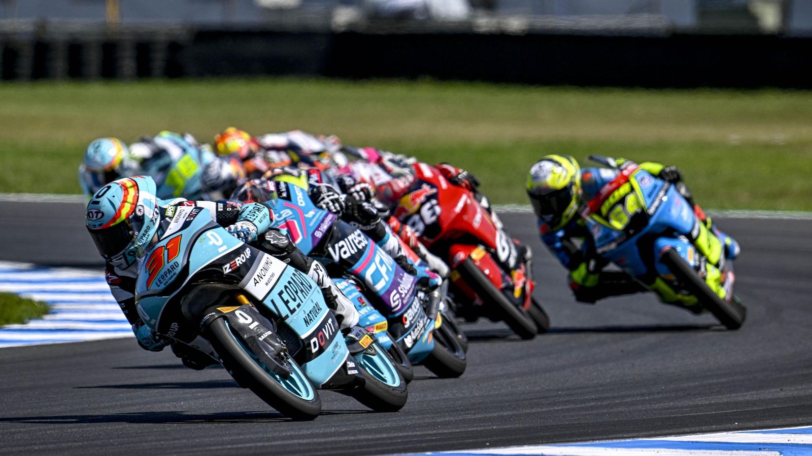 Las fotos del Gran Premio de Australia de motociclismo