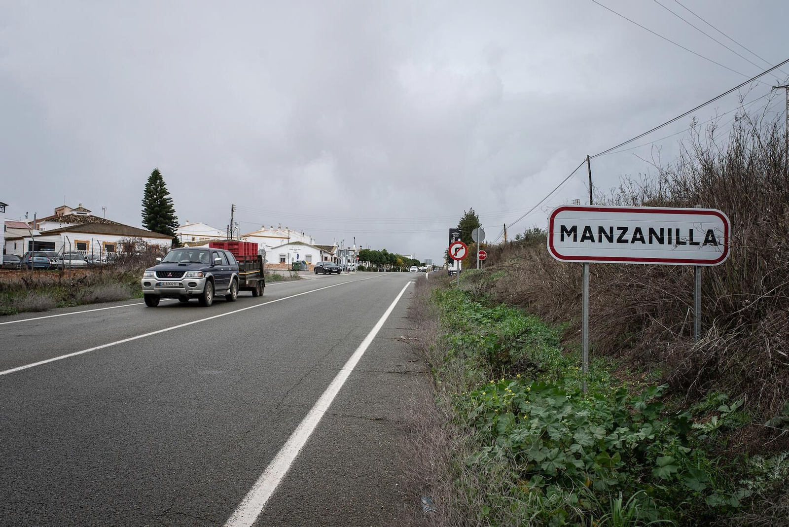 Manzanilla da el último al abuelo desaparecido con su nieto