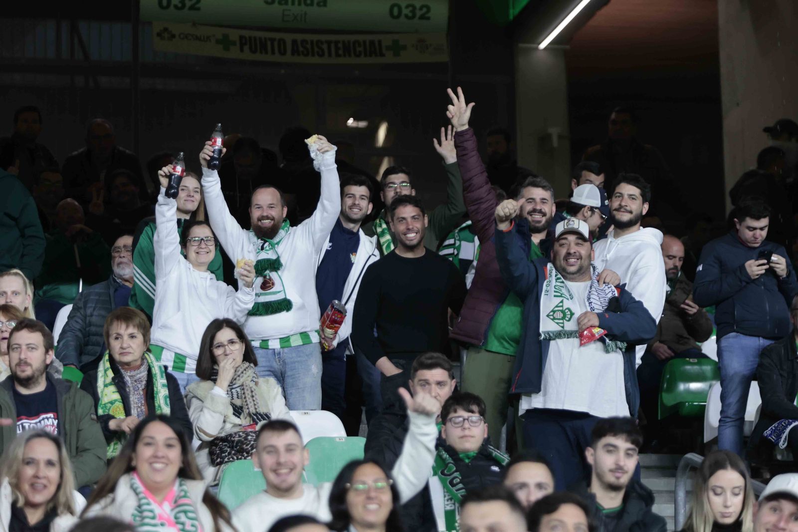 Búscate en las gradas del Villamarín