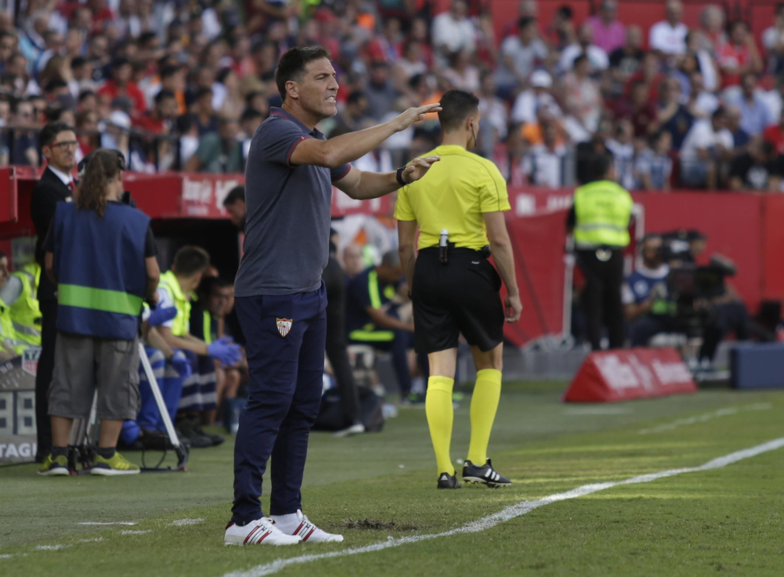 El Sevilla FC-Málaga FC, en imágenes