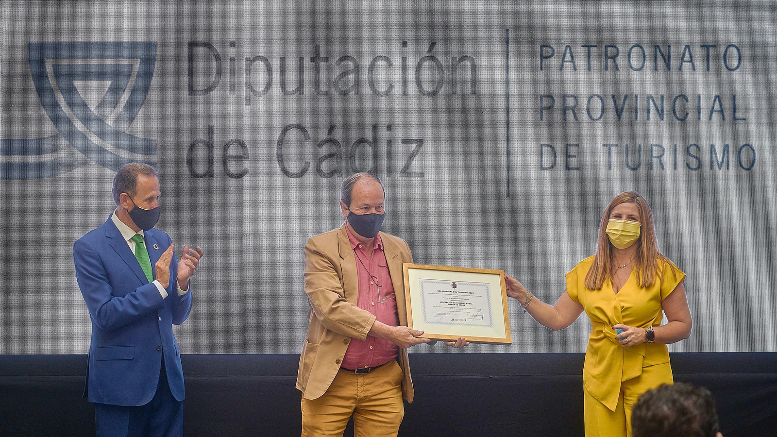 Patronato de Turismo de la provincia de Cádiz. Acto de celebración del día Mundial del Turismo.