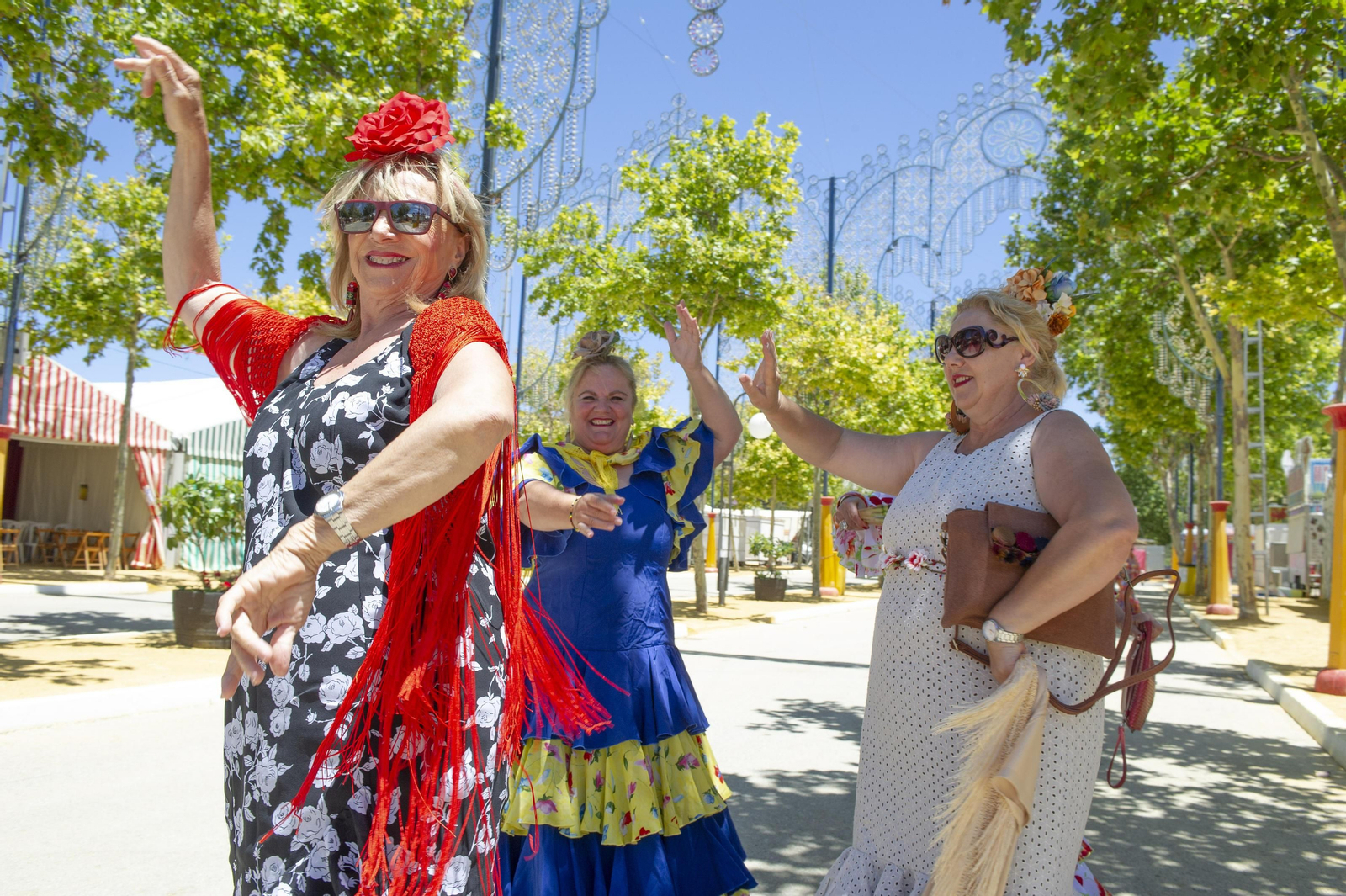 Así ha cambiado la Feria de Puerto Real en los últimos 30 años
