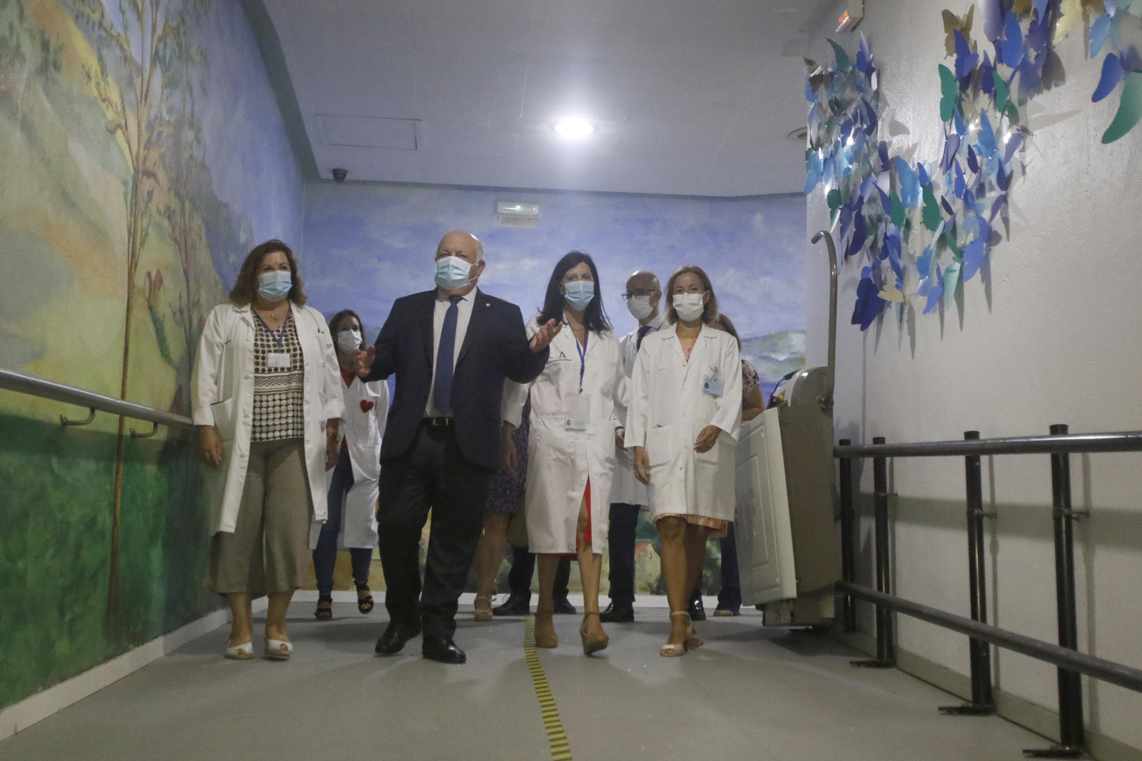 Visita el Hospital de Día de Infecciosos y el nuevo Acelerador Lineal de Electrones de Córdoba