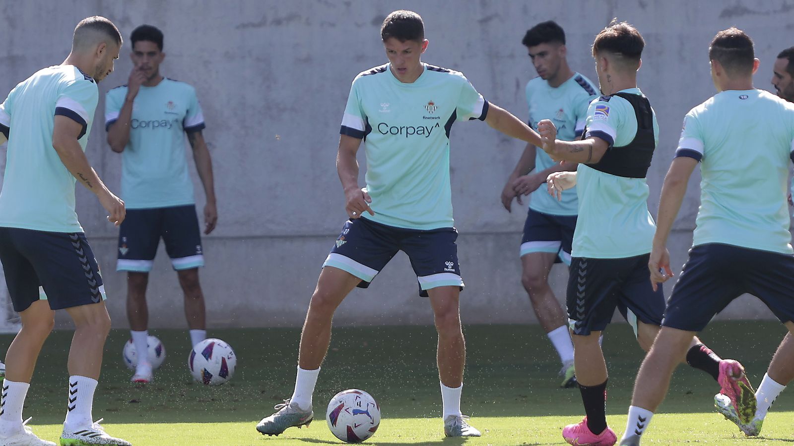 Sergi Altimira trabaja ya a las órdenes de Manuel Pellegrini.