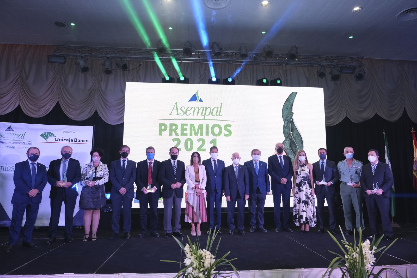 Fotogalería X Premios ASEMPAL
