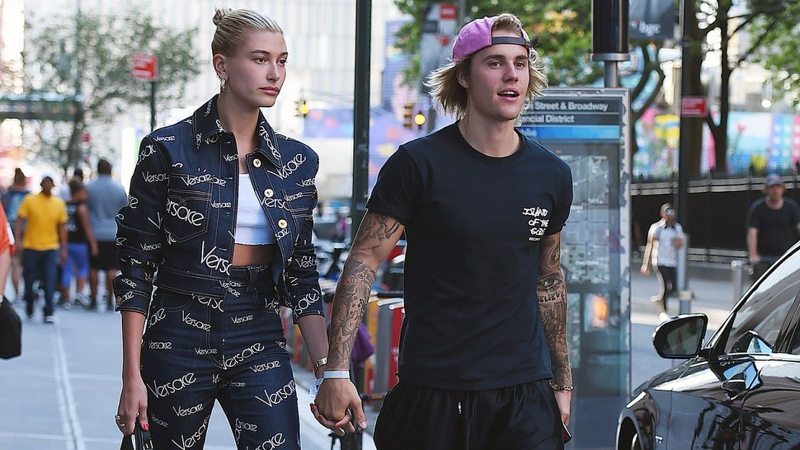Justin Bieber y Hailey Baldwin de paseo sin disimular su relación