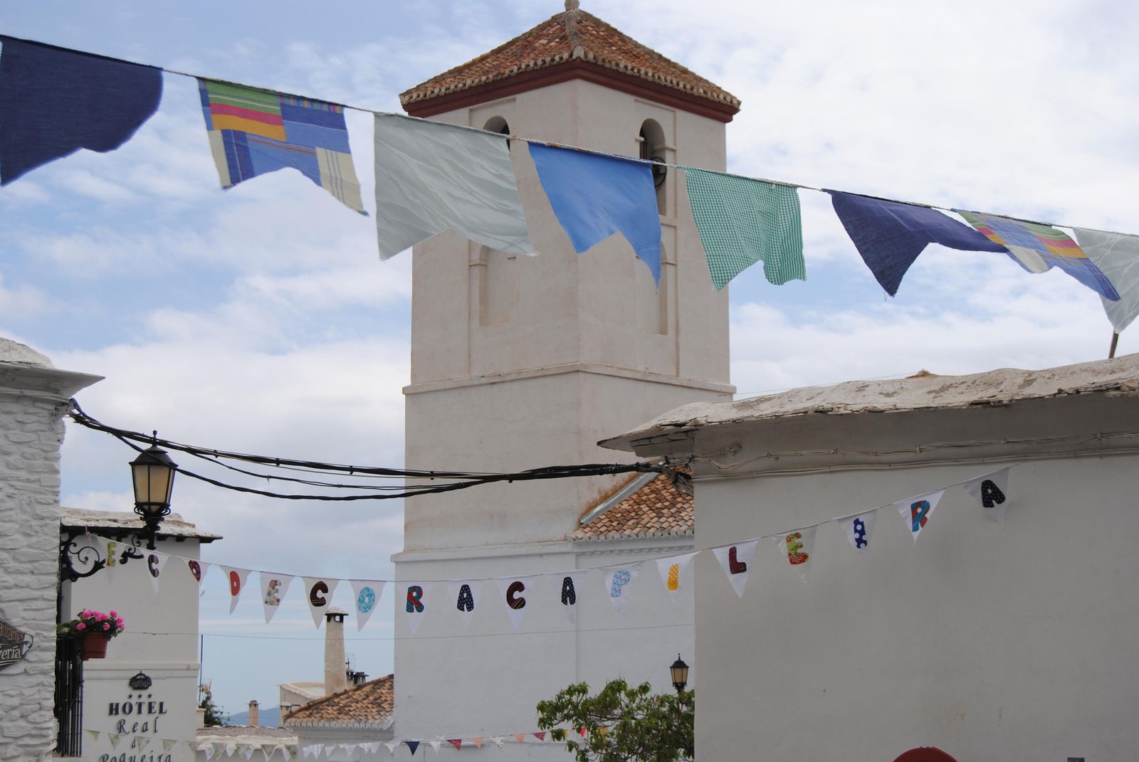 El jurado del concurso durante la grabación del programa el pasado mes de febrero.