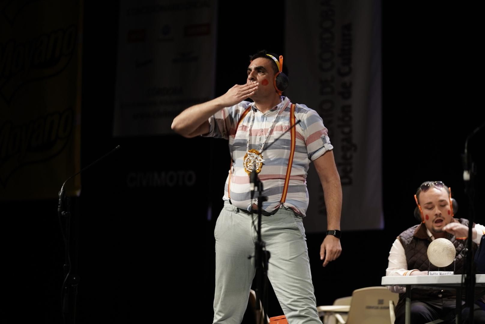 Las fotos de la cuarta sesión de preliminares del Concurso del Carnaval de Córdoba.