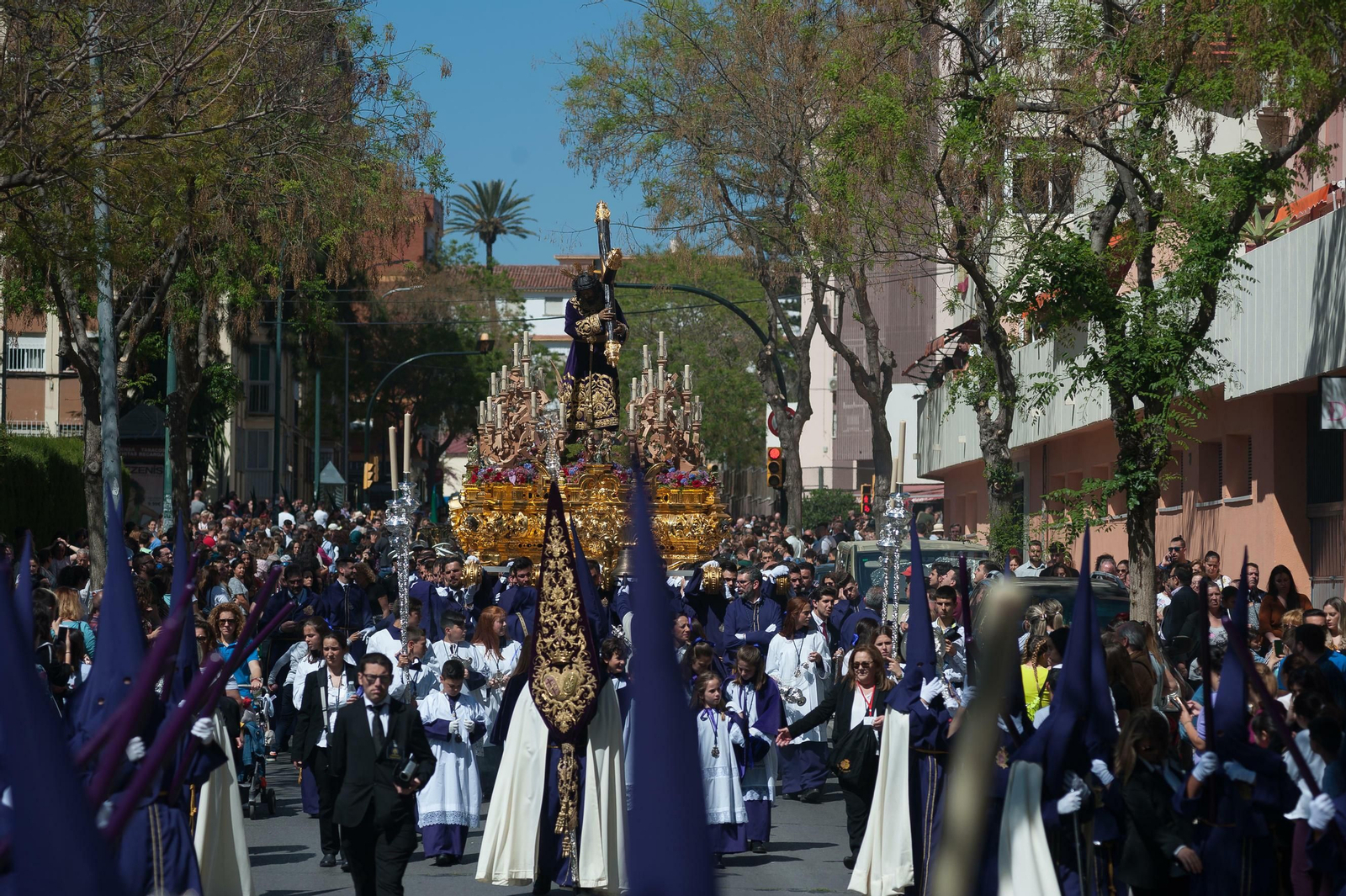 Las fotos de Nueva Esperanza en el Martes Santo en Málaga Las fotos de Nueva Esperanza en el Martes Santo en Málaga