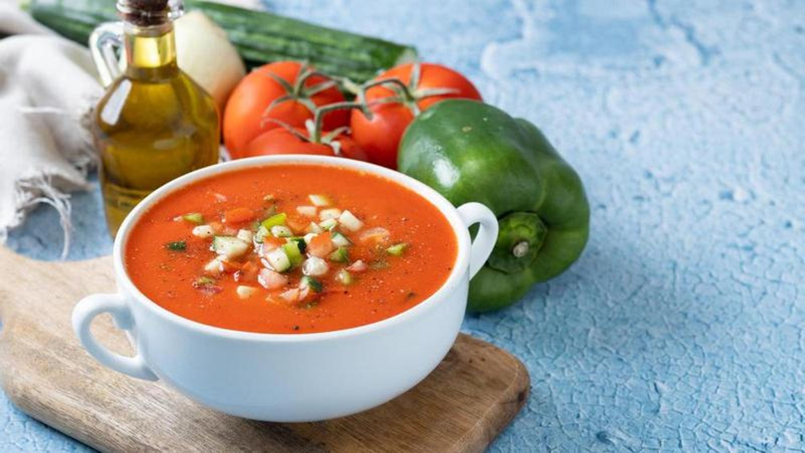 Sopa de gazpacho andaluz
