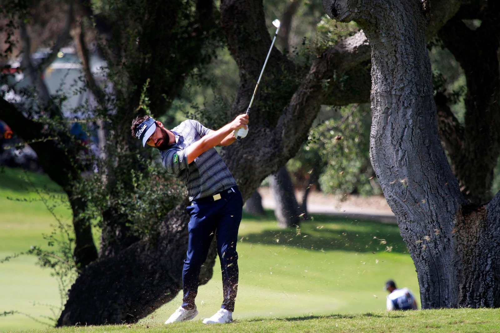 Las fotos de la tercera jornada del Andalucía Masters de Valderrama