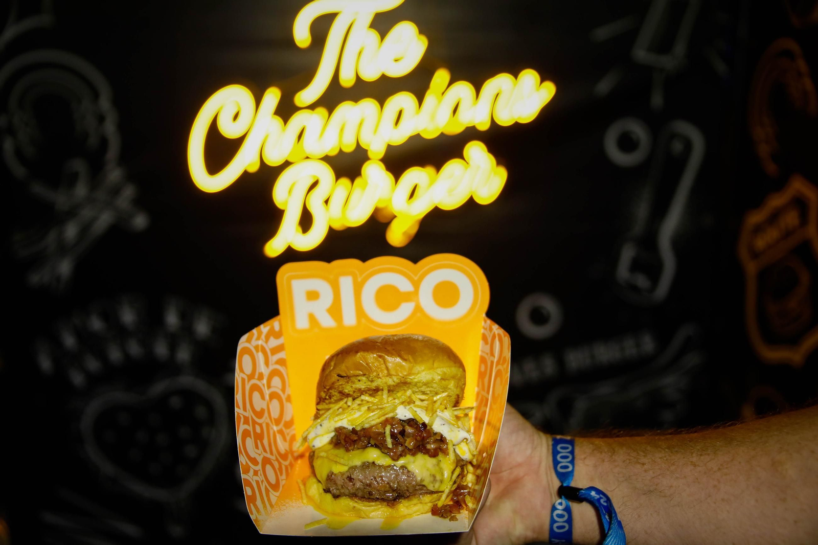 La mejores hamburguesas de 'The Champions Burger', en imágenes
