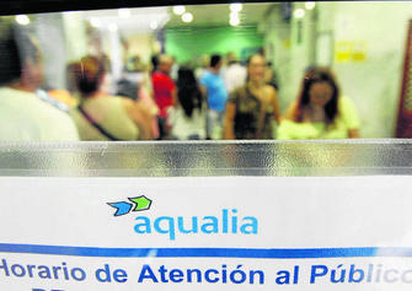 Instalaciones de la empresa Aqualia en Jerez.