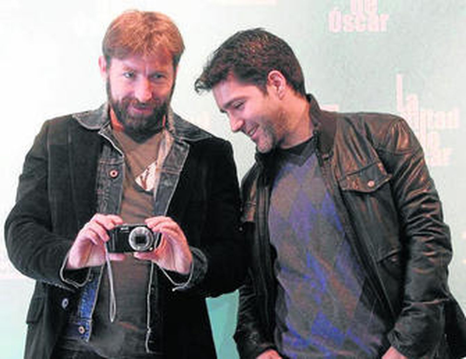 Antonio de la Torre y Rodrigo Sáenz de Heredia.