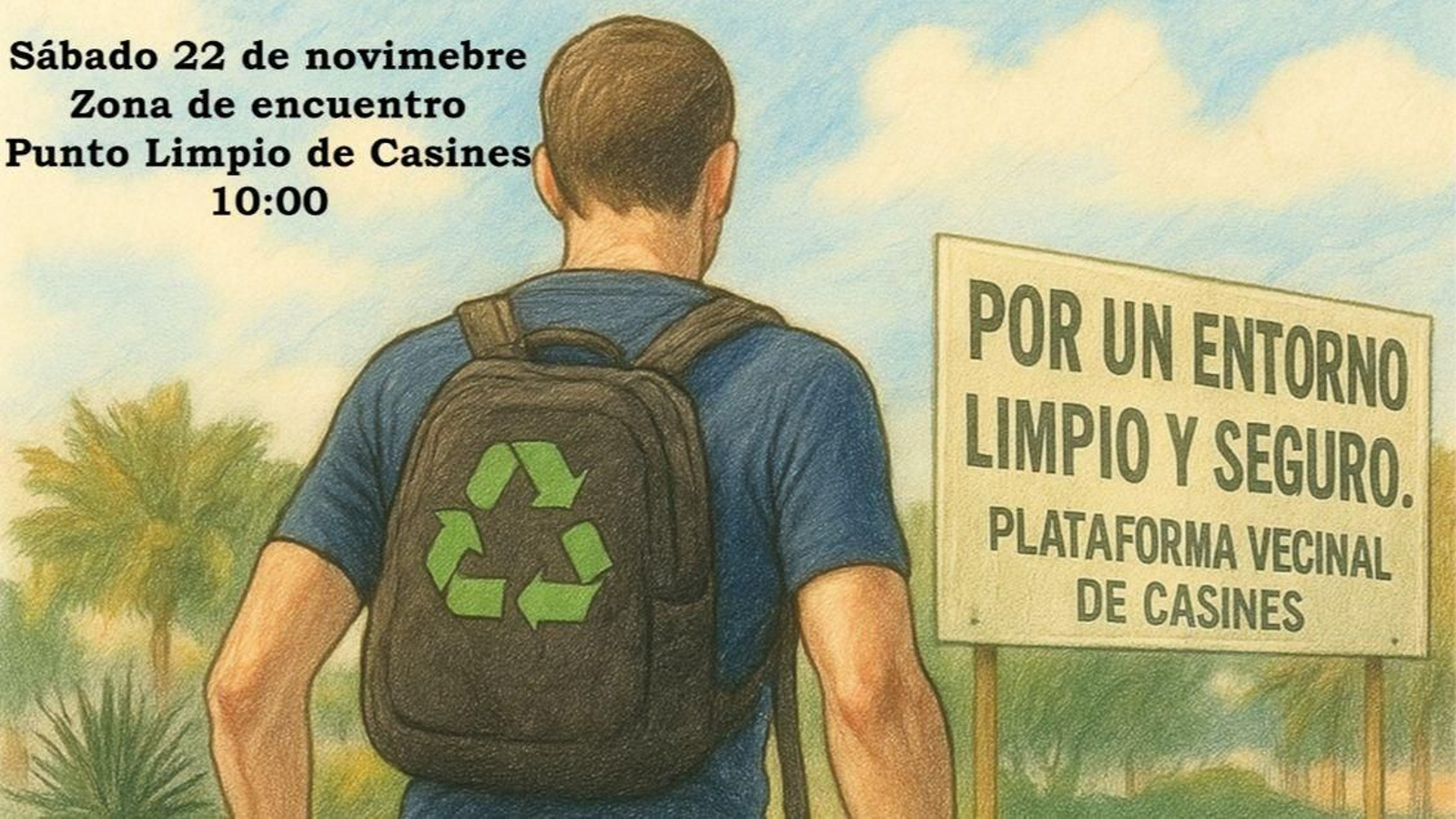 Cartel anunciador del evento