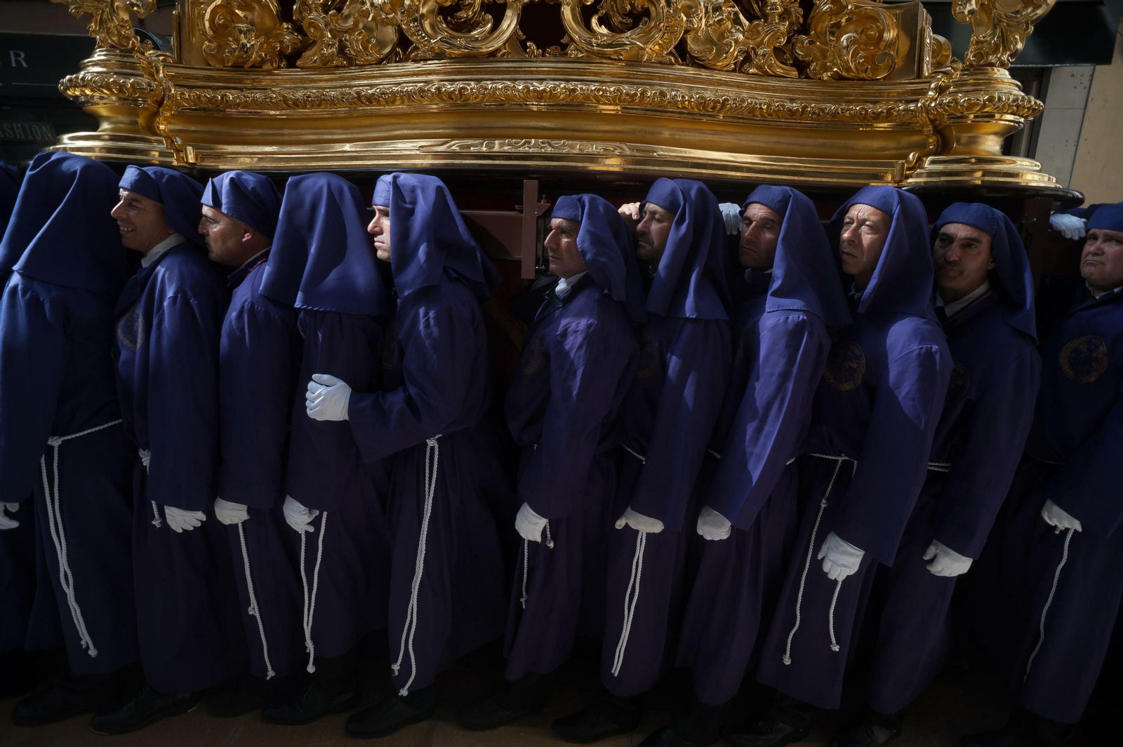 Las fotos de Gitanos en el Lunes Santo en Málaga