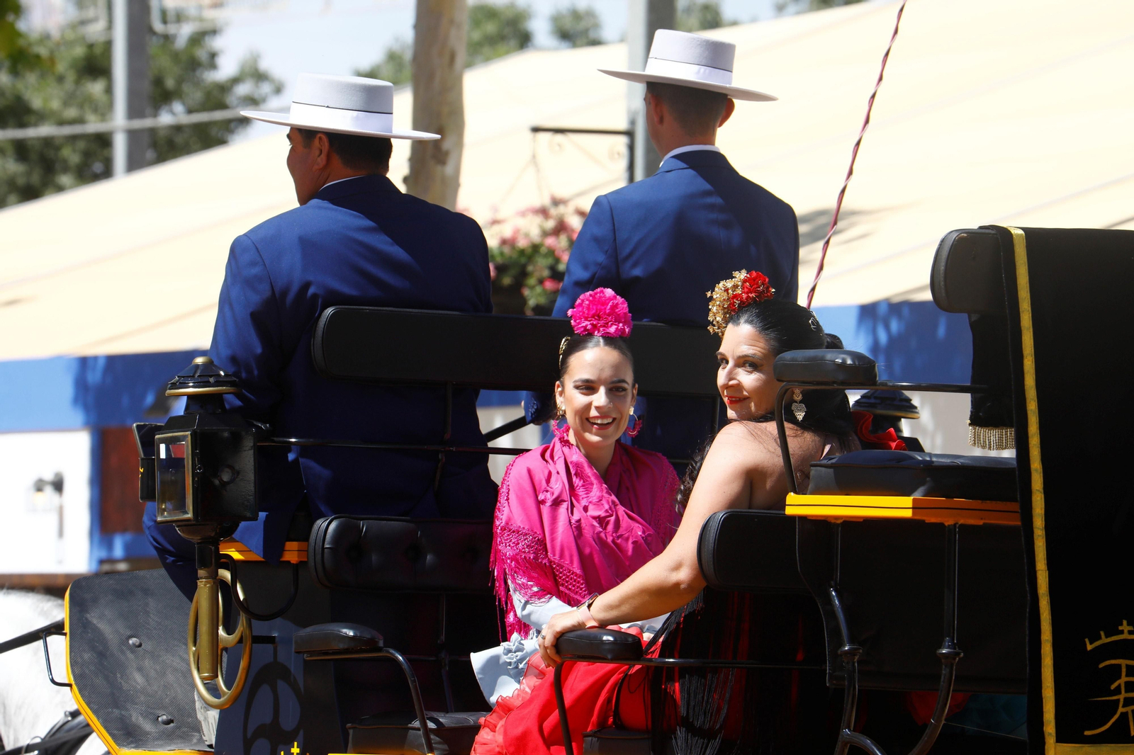 Las imágenes del miércoles en la Feria de Córdoba