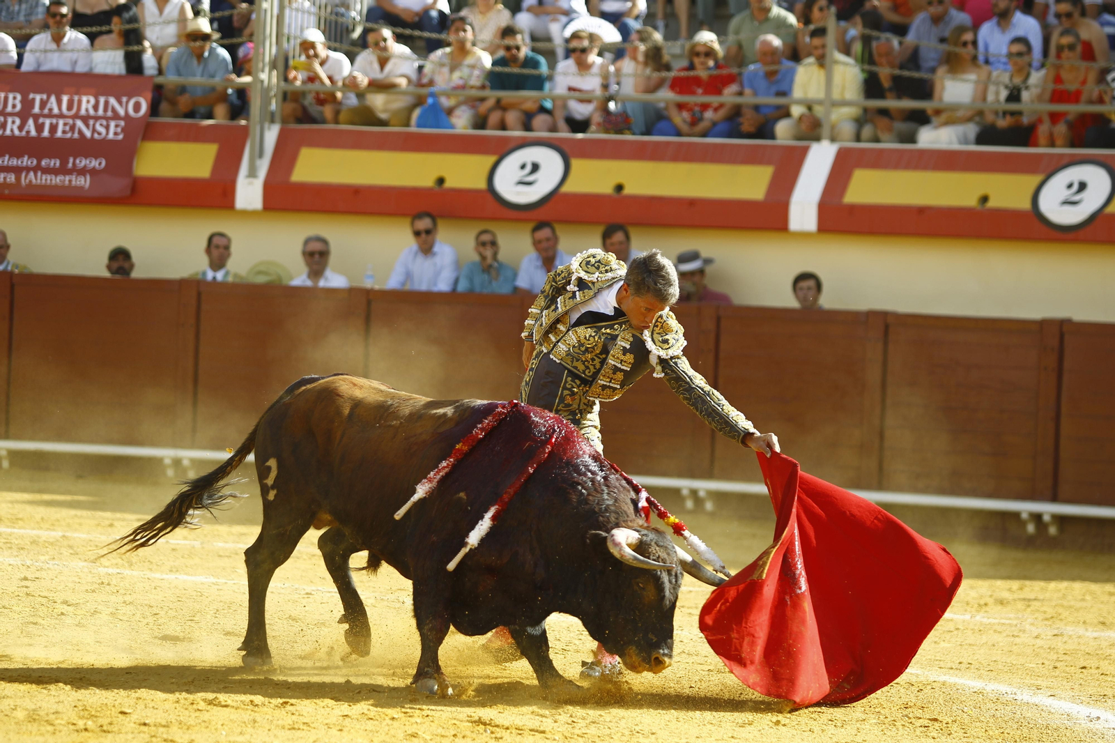 Imágenes de la corrida de Toros en Vera