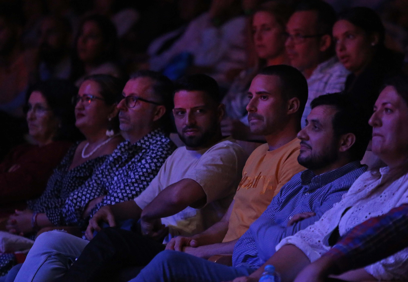 Fotos del concierto de Israel Fernández y Diego del Morao en La Línea