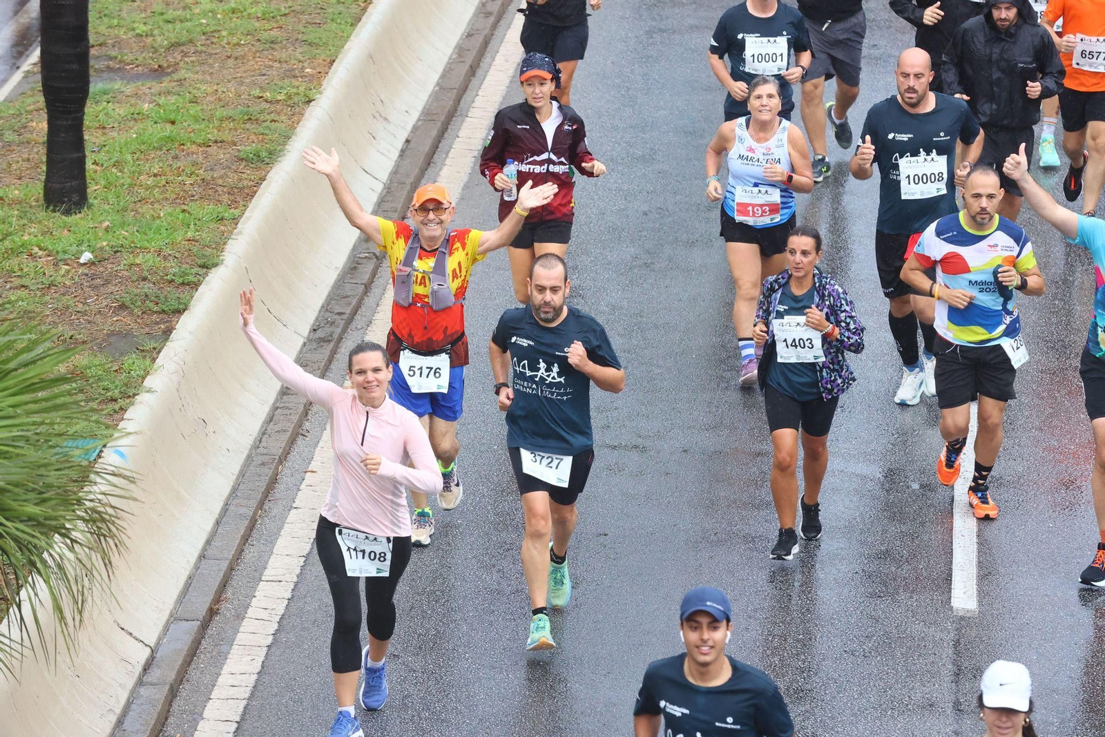 Búscate en las fotos de la Carrera Urbana Ciudad de Málaga 2024