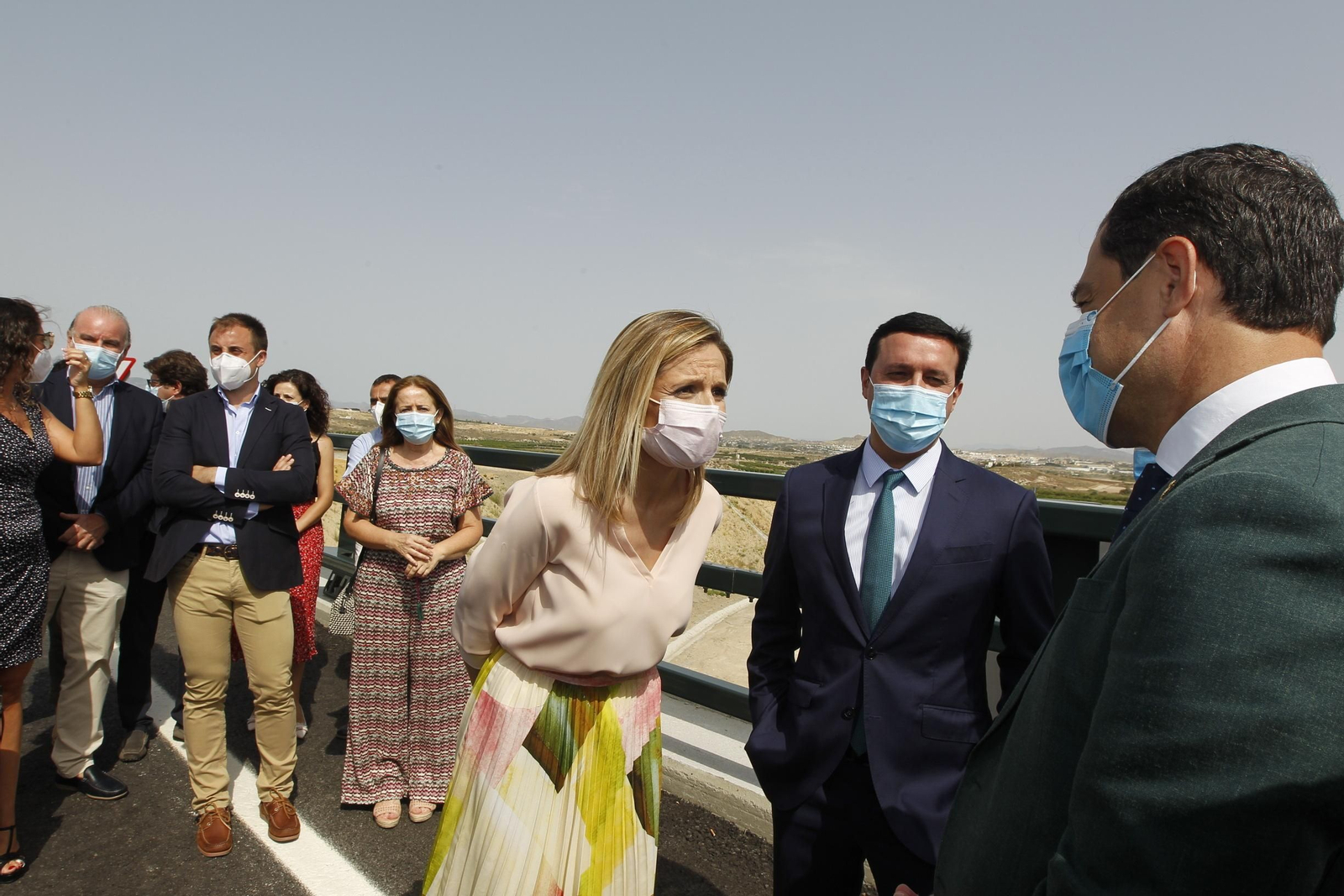 Fotogalería inauguración desdoble Carretera A-352 Vera-Garrucha