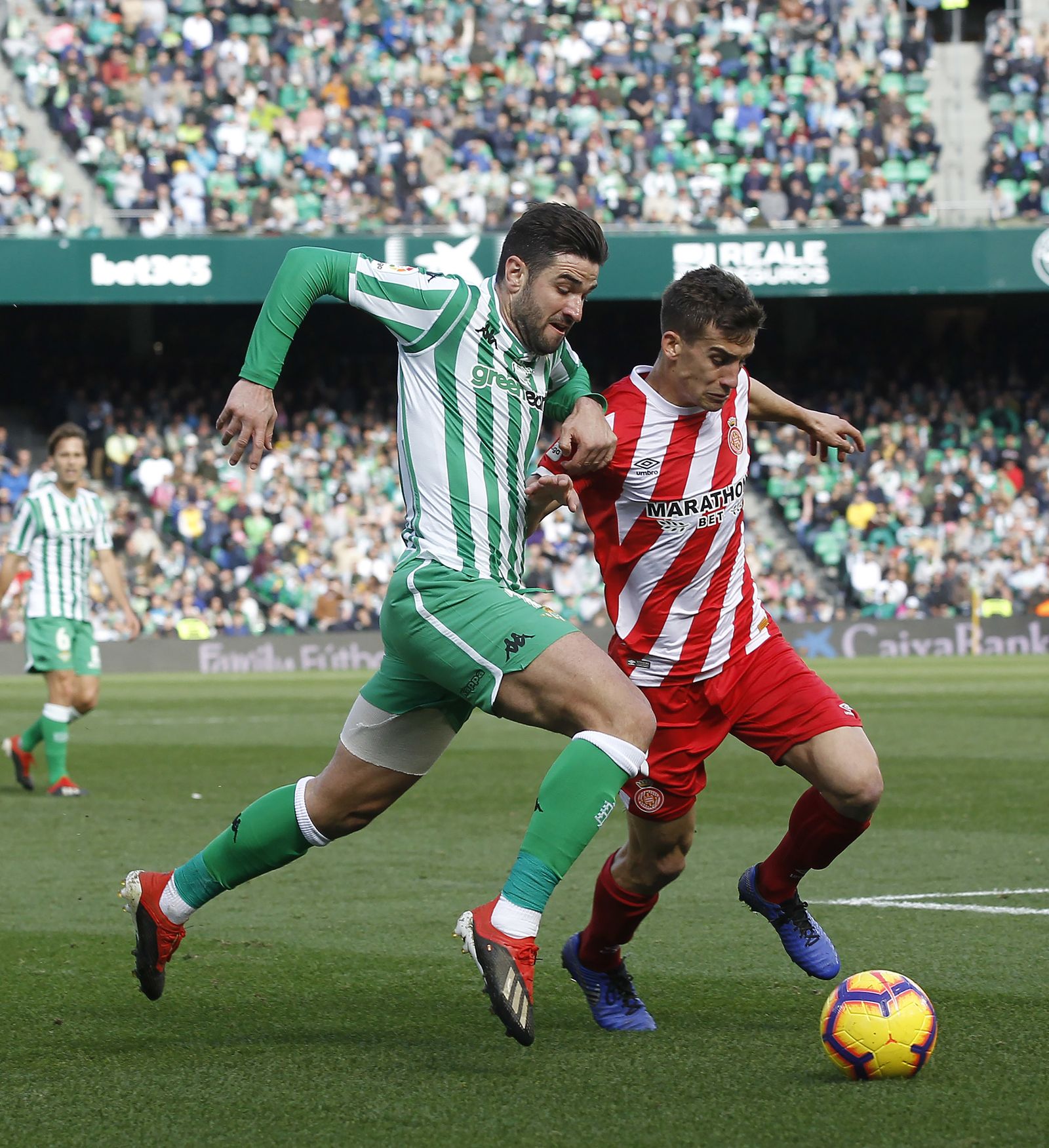 Las imágenes del Betis-Girona
