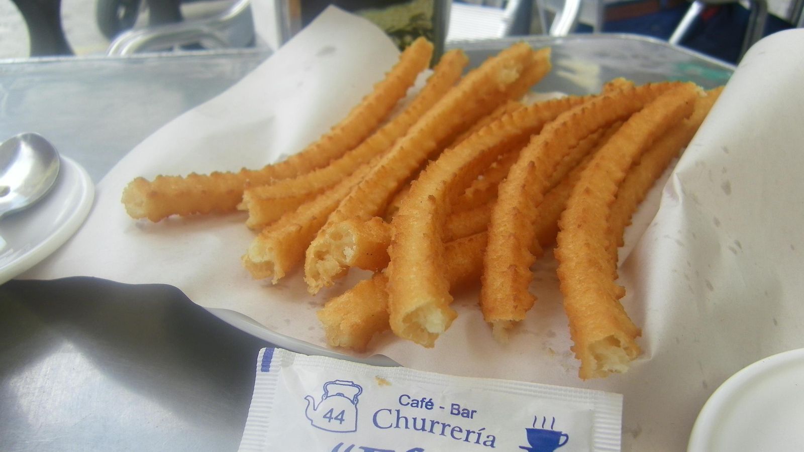 10 Los churros de El 44