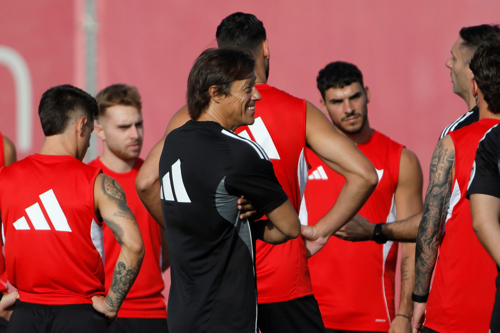 Las fotos del primer entrenamiento del Sevilla FC de la temporada 2025/2026