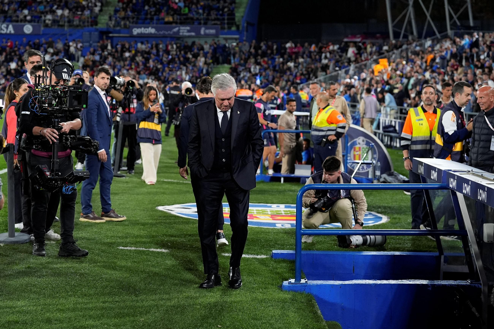 Las mejores fotos del Getafe - Real Madrid