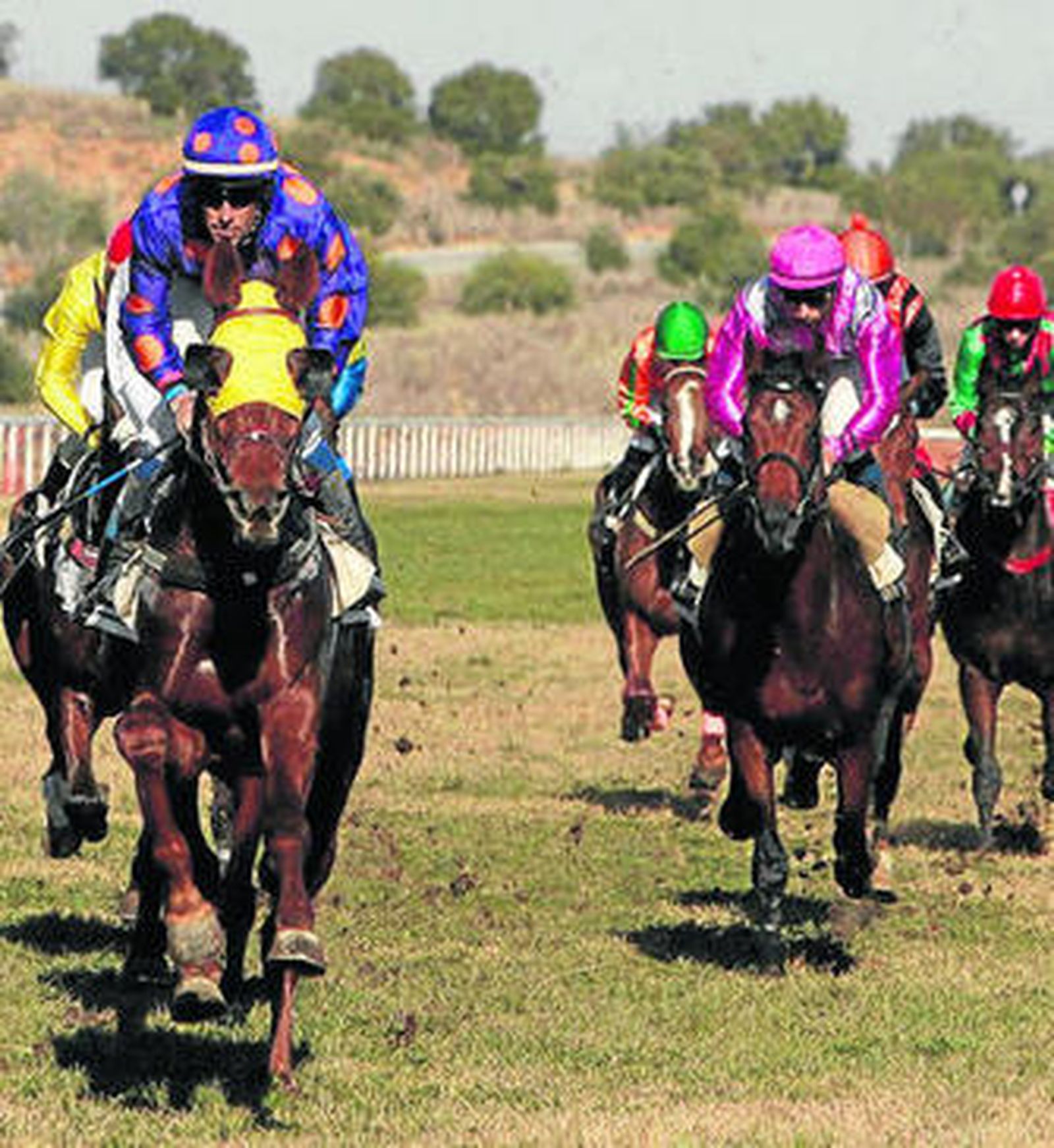 Una prueba de la temporada en Dos Hermanas.