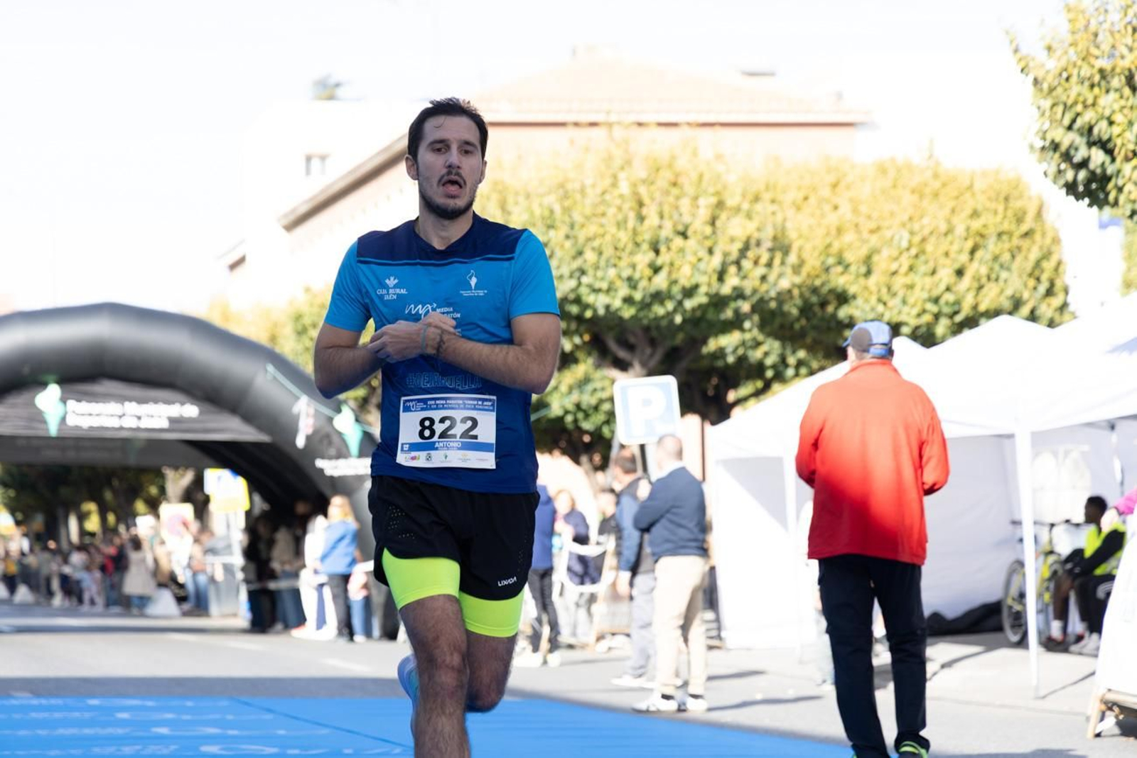 En imágenes: multitudinaria e histórica XXIX Media Maratón 'Ciudad de Jaén' y 10k en memoria de Paco Manzaneda (2)