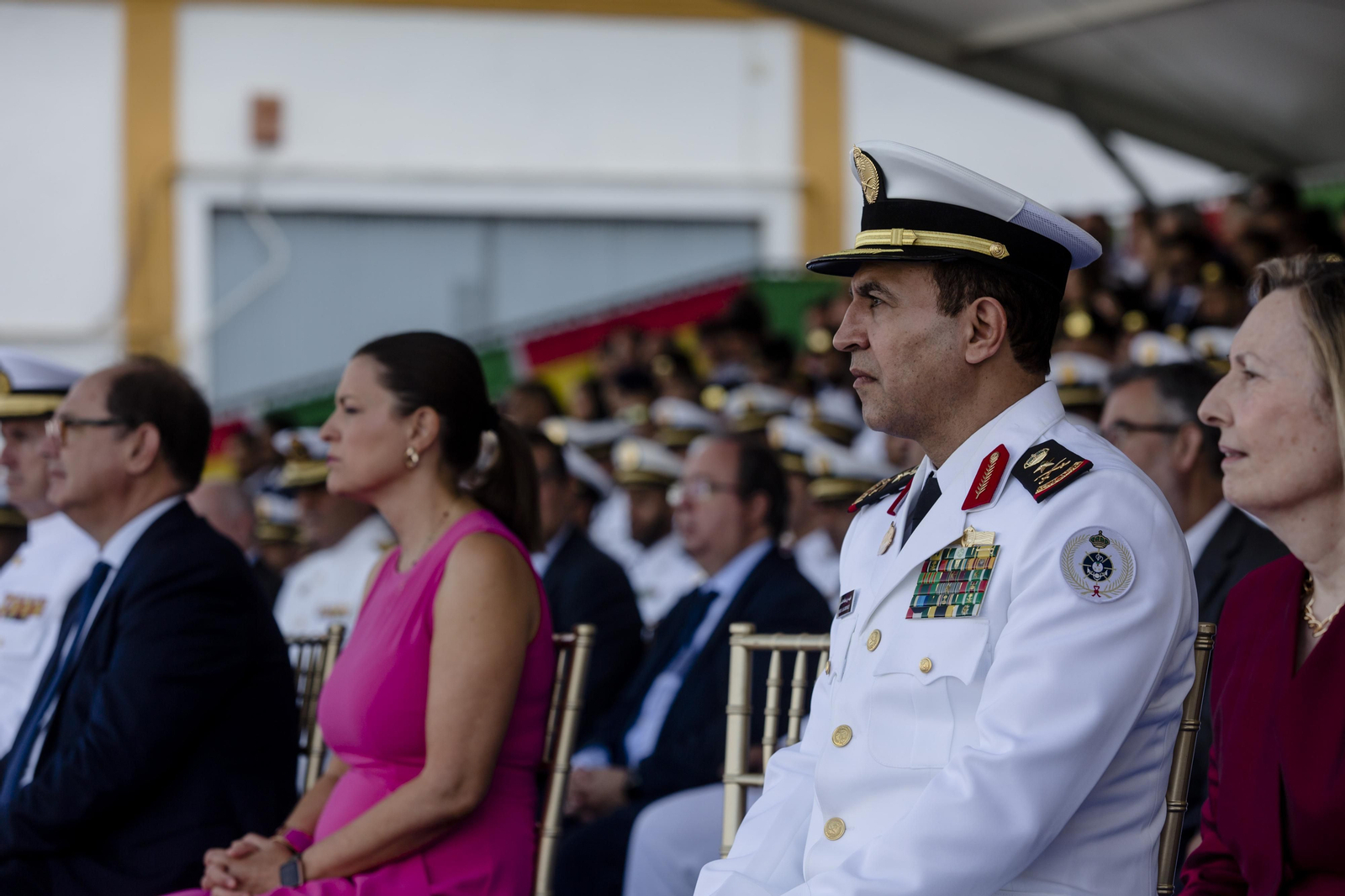Las imágenes de la entrega a la Real Armada Saudita de la segunda corbeta construida en Navantia - San Fernando Las imágenes de la entrega a la Real Armada Saudita de la segunda corbeta construida en Navantia - San Fernando