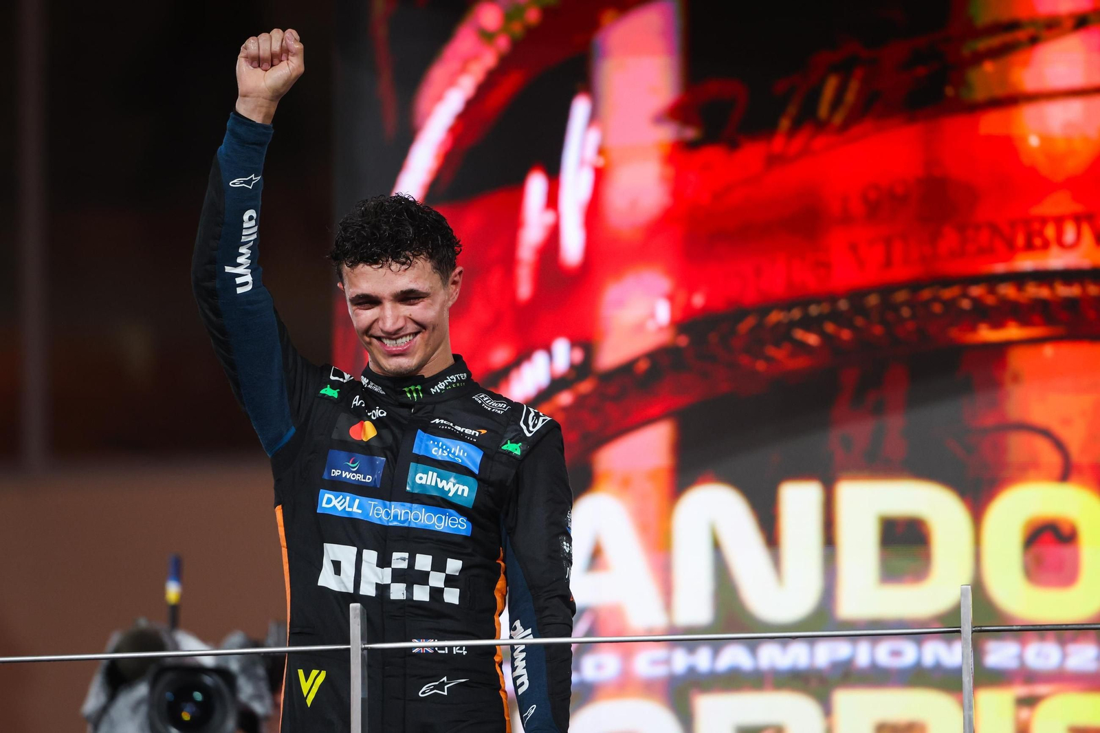 Las fotos del título mundial de Lando Norris en la Fórmula 1