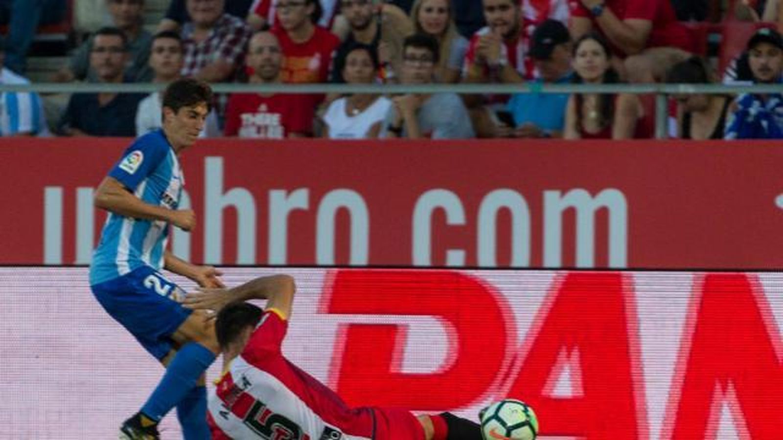 El debut de Mula, única luz en Montilivi