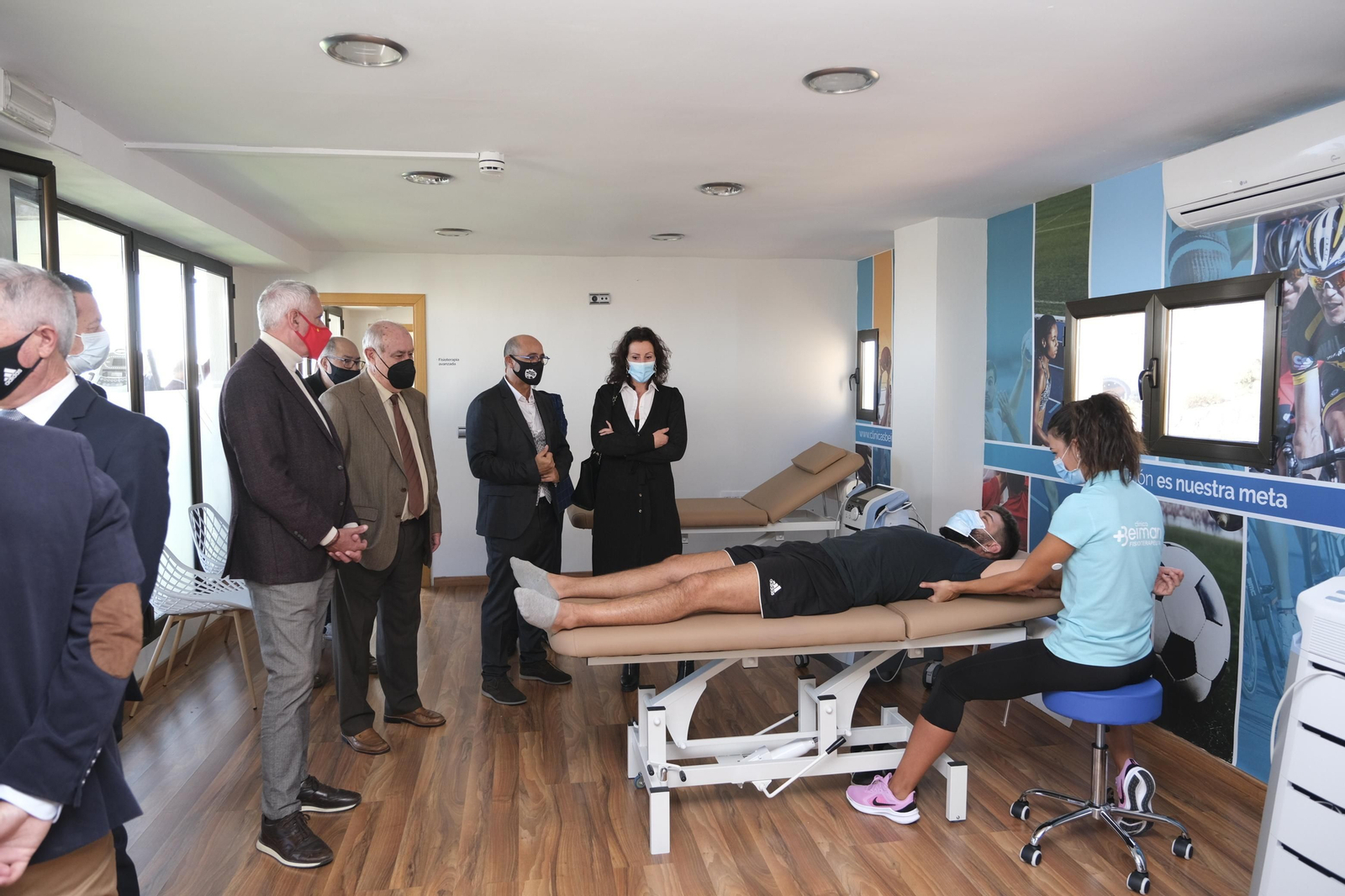 Imágenes inauguración Clínica Beiman. Almería