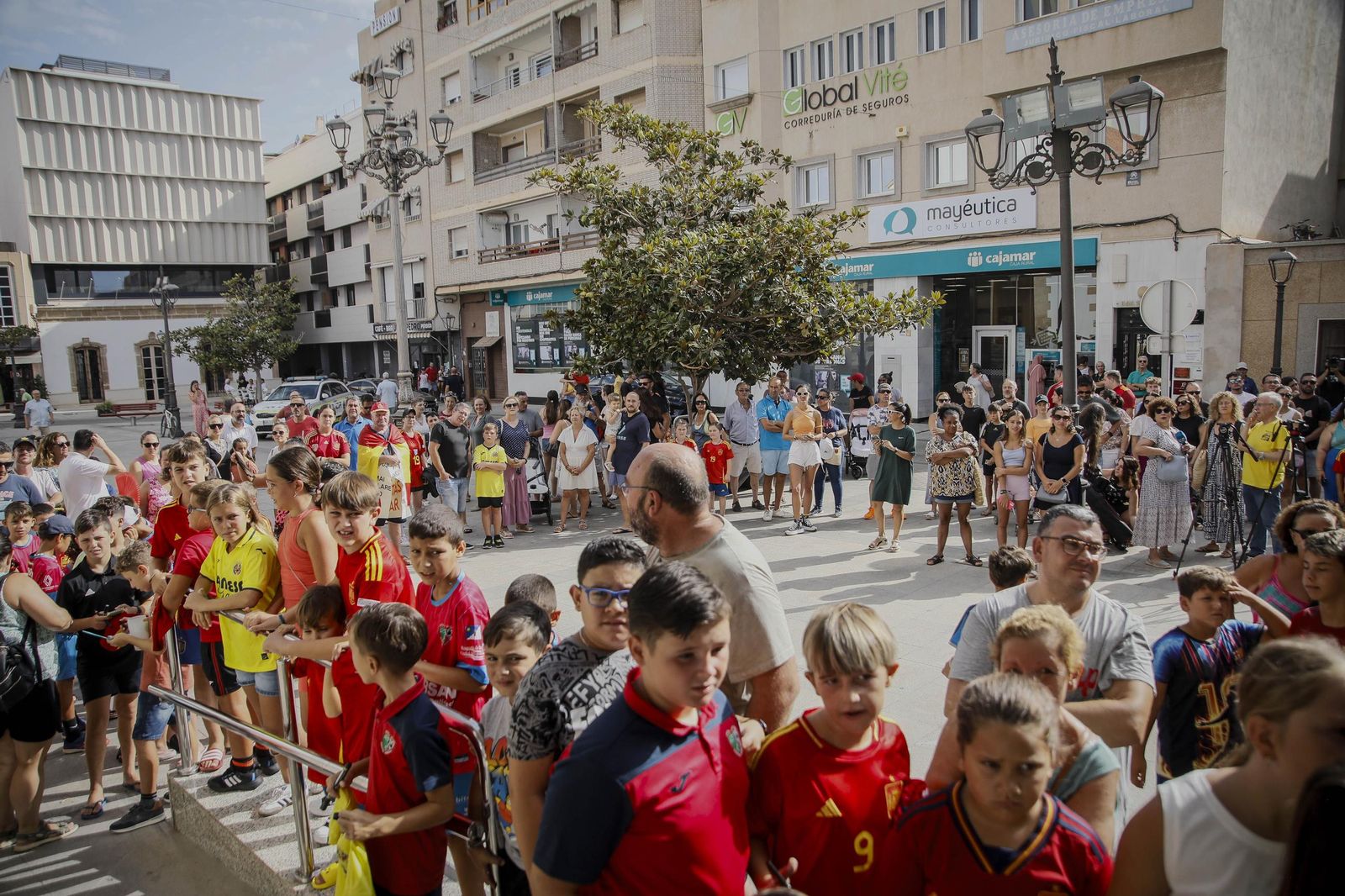 Álex Baena en el Ayto de Roquetas de Mar, en imágenes