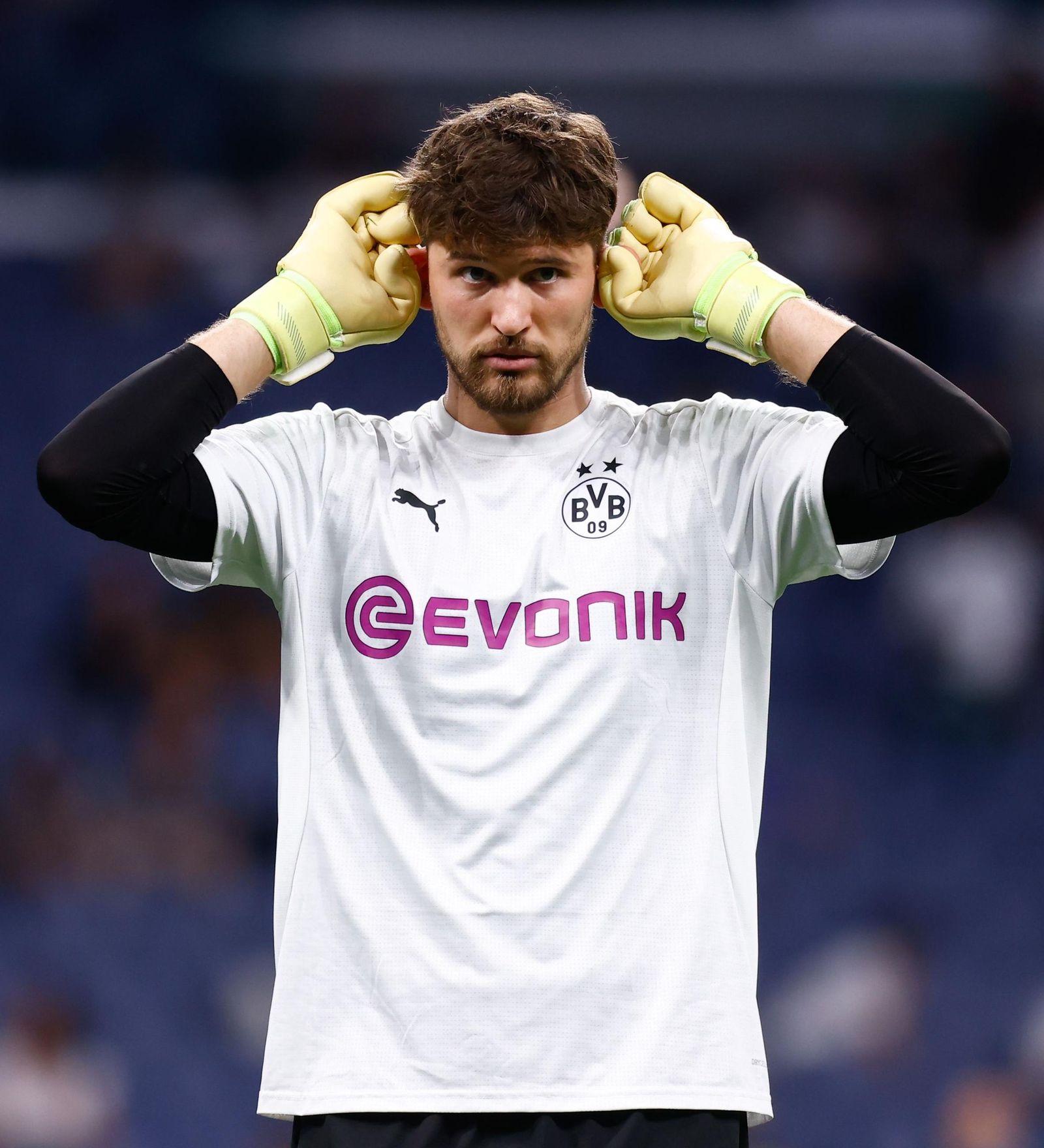 Las fotos del Real Madrid - Borussia Dortmund