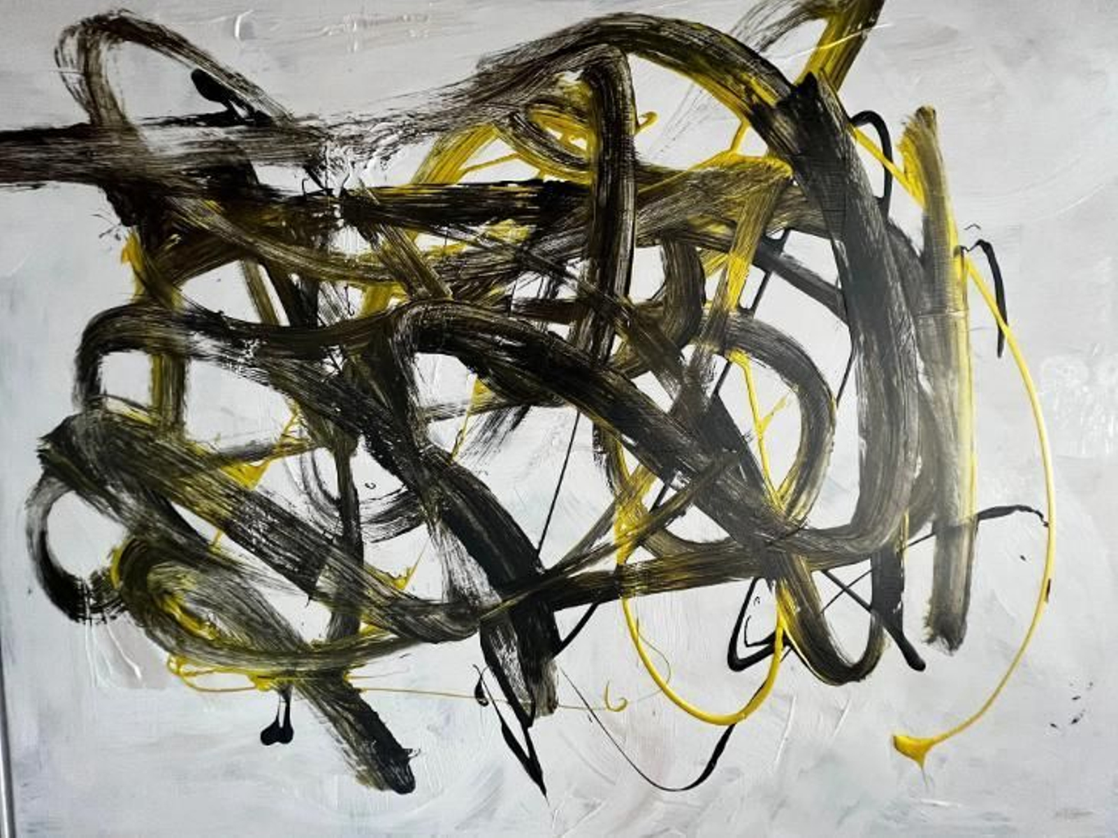 Una exposición presenta por primera vez cuadros pintados por chimpancés