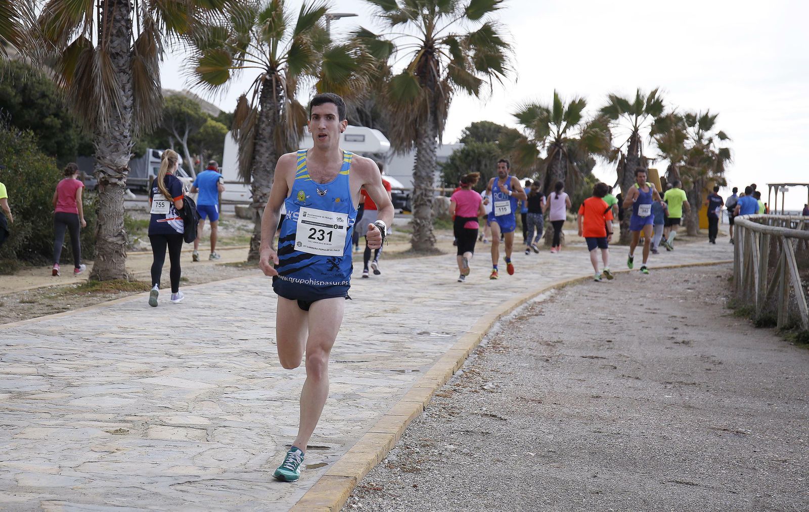 Las fotos de la 41ª Carrera Popular de El Palo