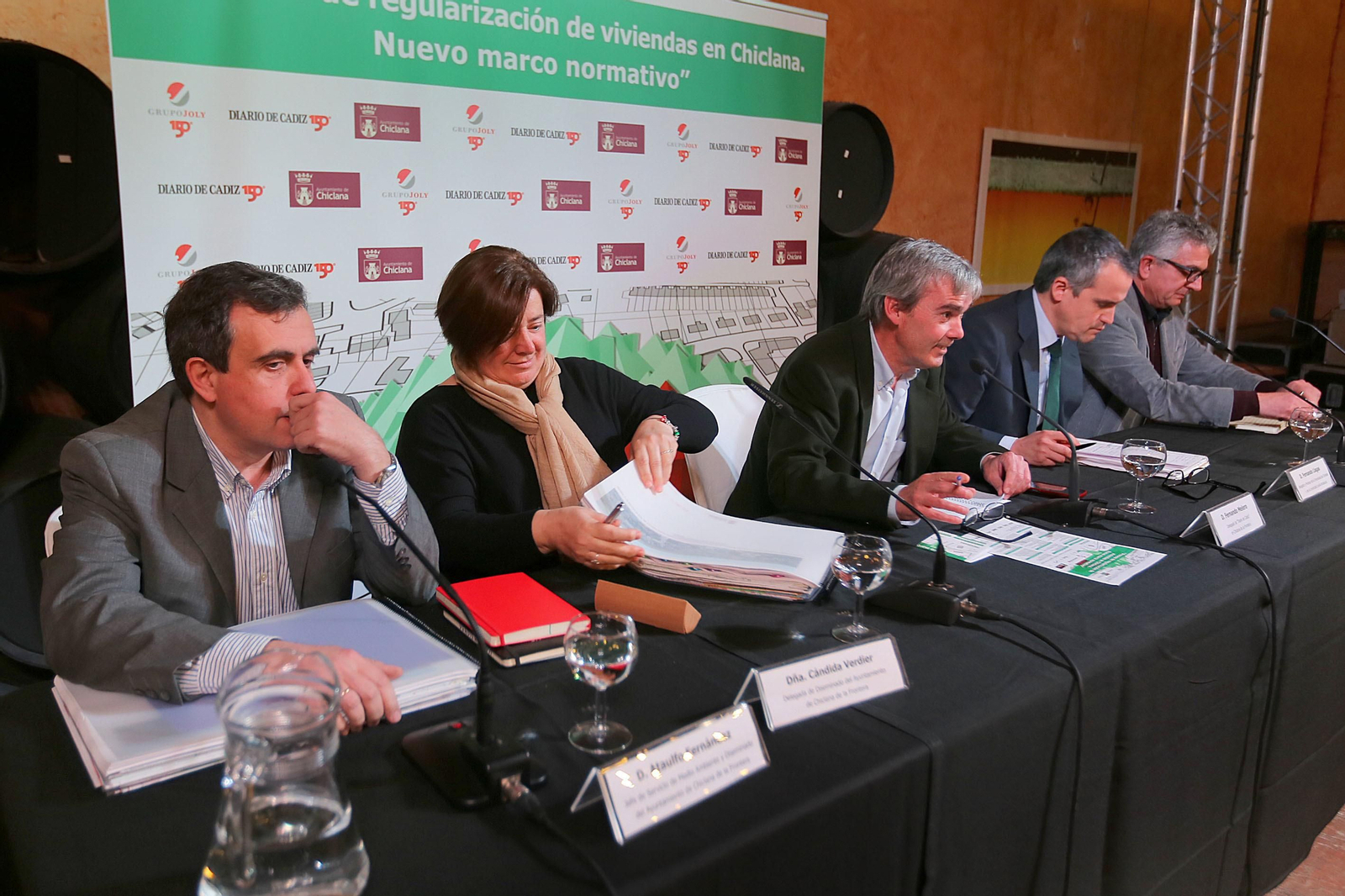 Jornadas técnicas del Grupo Joly sobre urbanismo en Chiclana