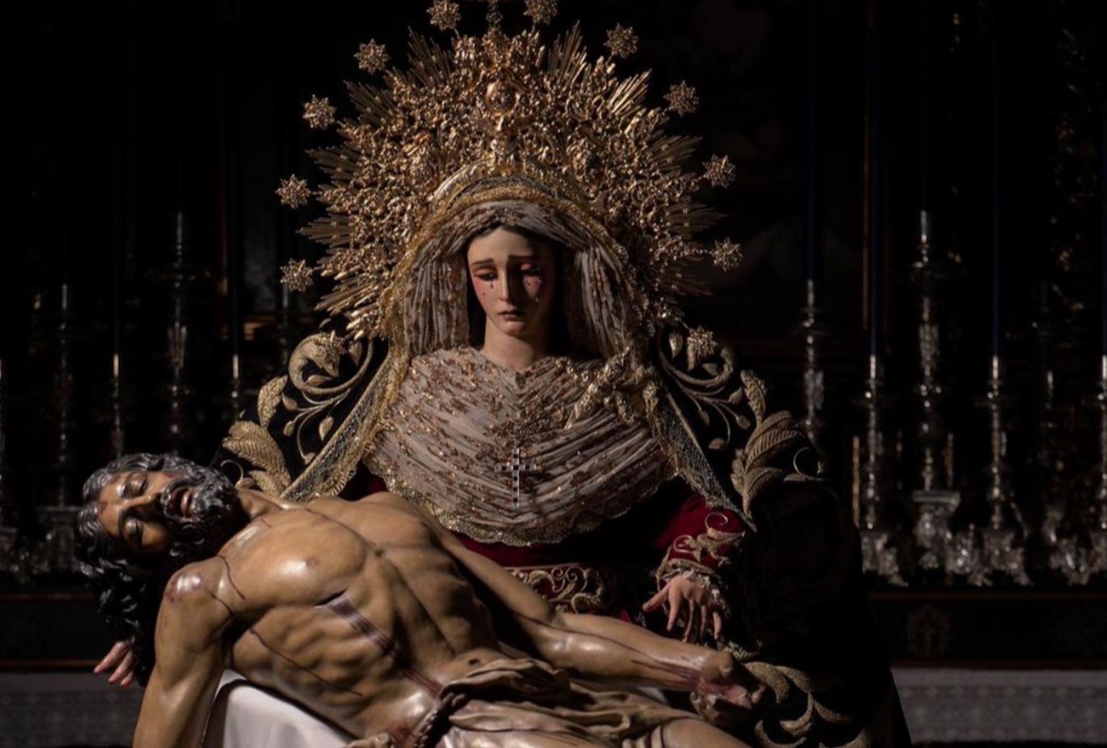 La Piedad del Baratillo, que será coronada el 14 de septiembre