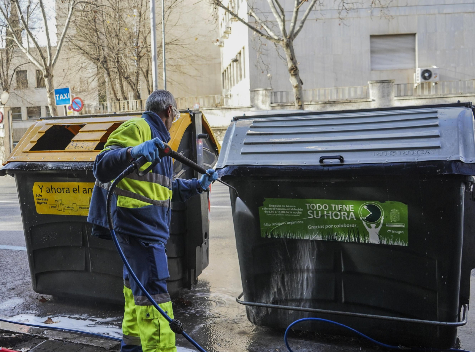 El servicio se presta conjunto entre limpieza de vía urbana y recogida de basura. El servicio se presta conjunto entre limpieza de vía urbana y recogida de basura.