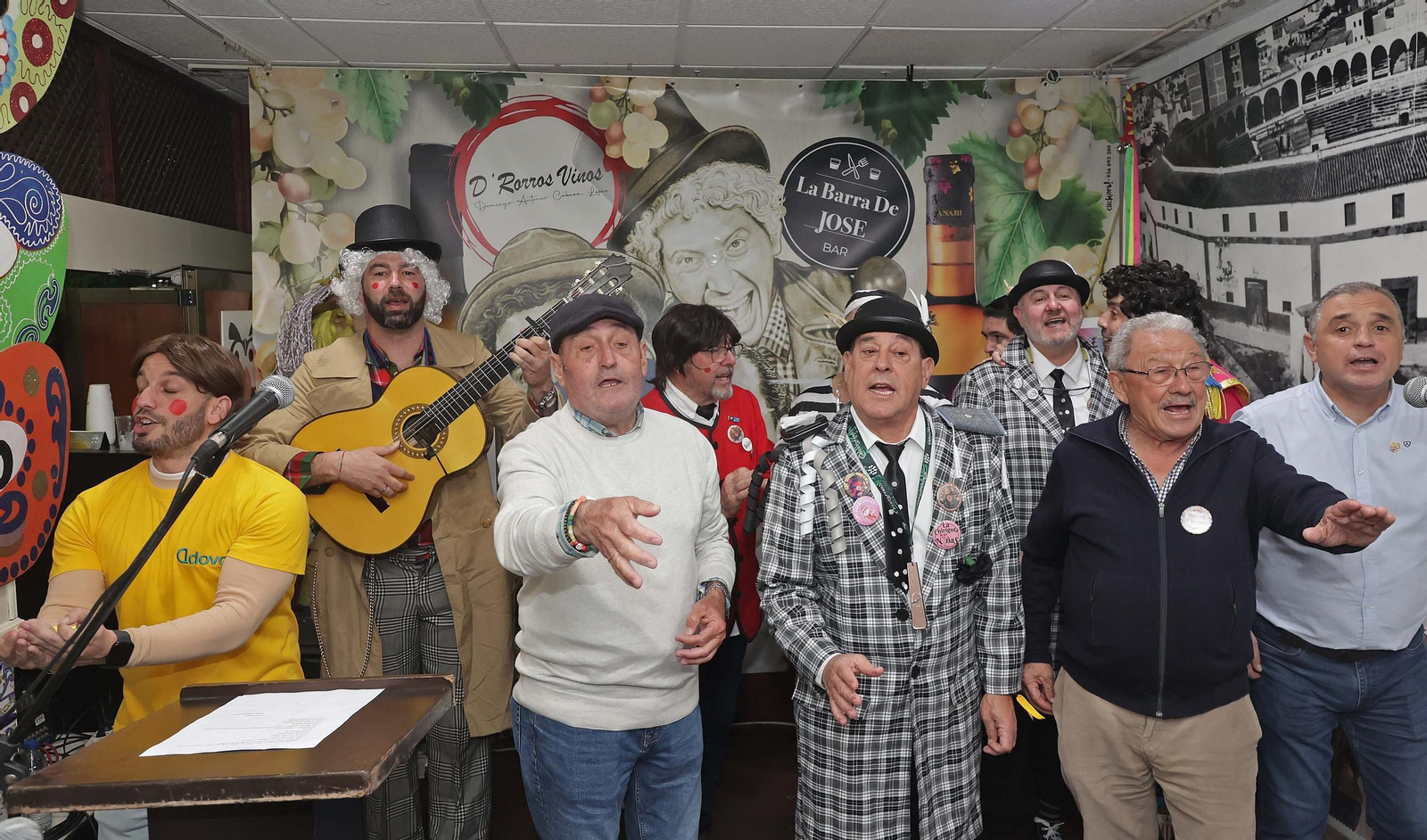 Fotos de la XXXII Inesperada Popular del Cine Cómico en Algeciras