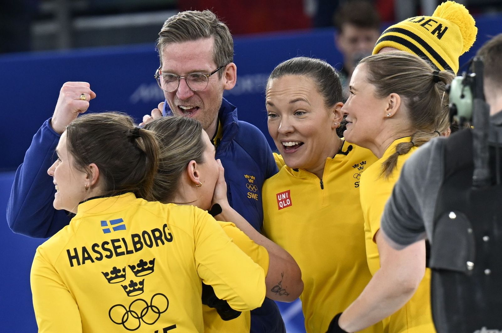 Las mejores fotos de los Juegos Olímpicos de invierno Milán Cortina d'Ampezzo 2026 | Jornada 15