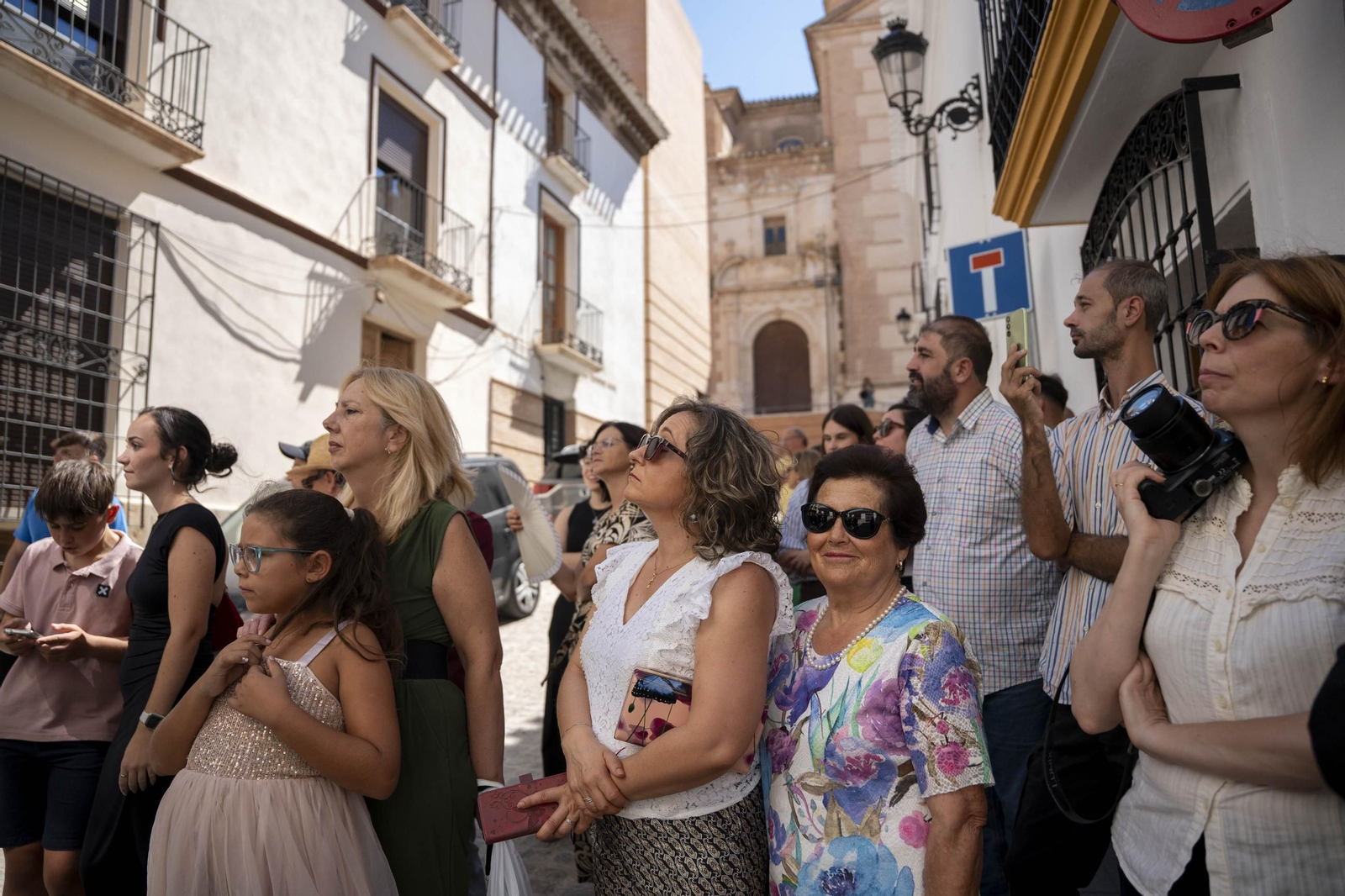 Eucaristía y procesión de Exaltación de la Cruz en la localidad de Vélez-Rubio