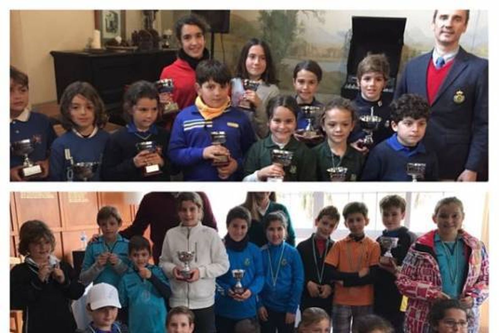 Un partido del Colormen.