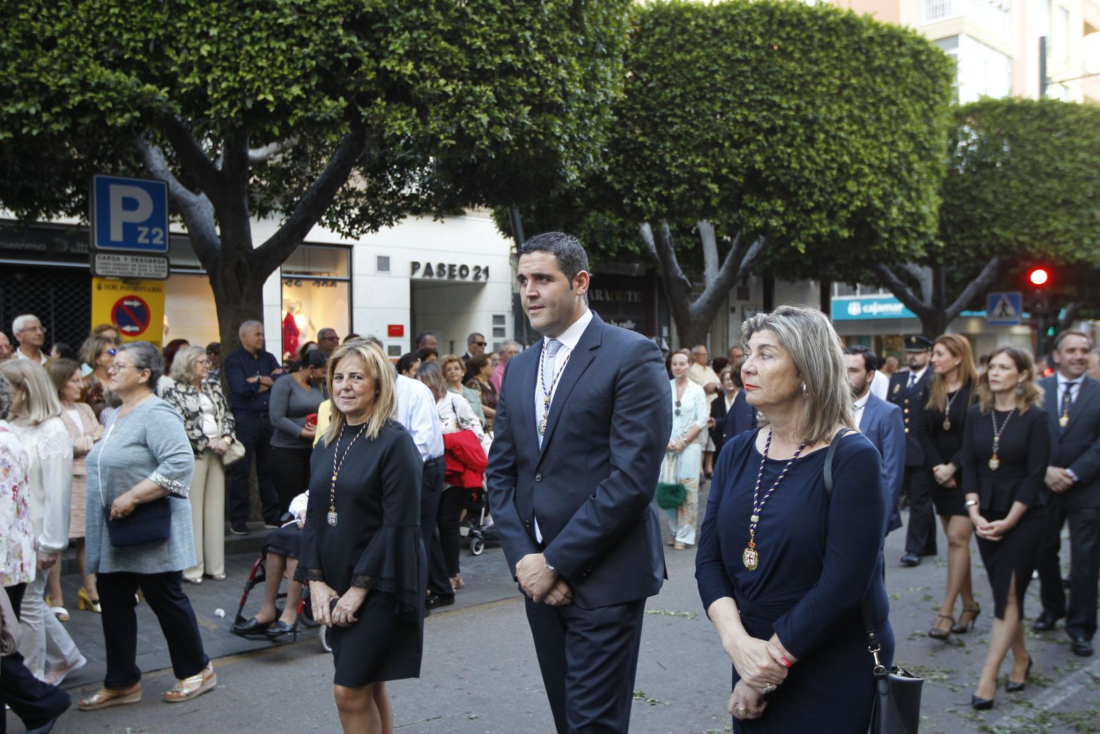 Las imágenes de la celebración del Corpus Christi en Almería