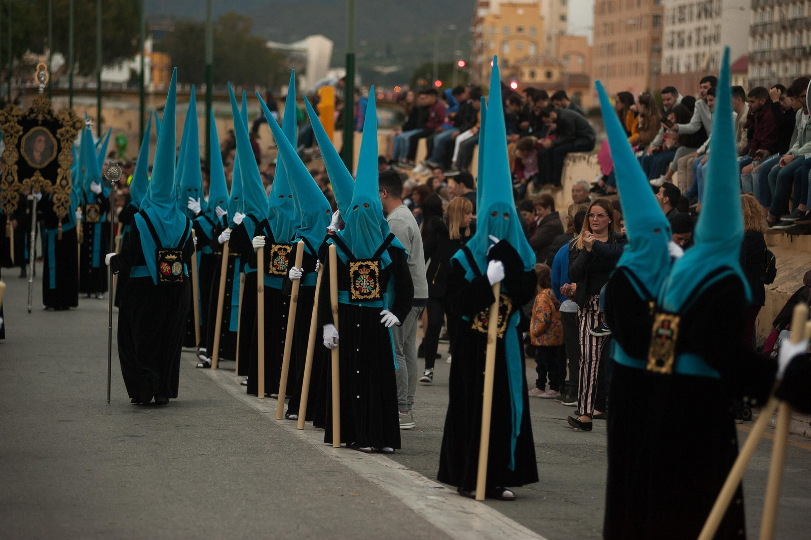 Las fotos de Soledad de San Pablo del Viernes Santo en Málaga