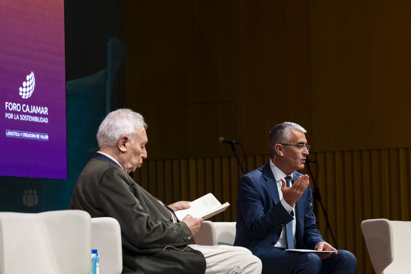 Las imágenes del Foro Cajamar por la Sostenibilidad en Almería