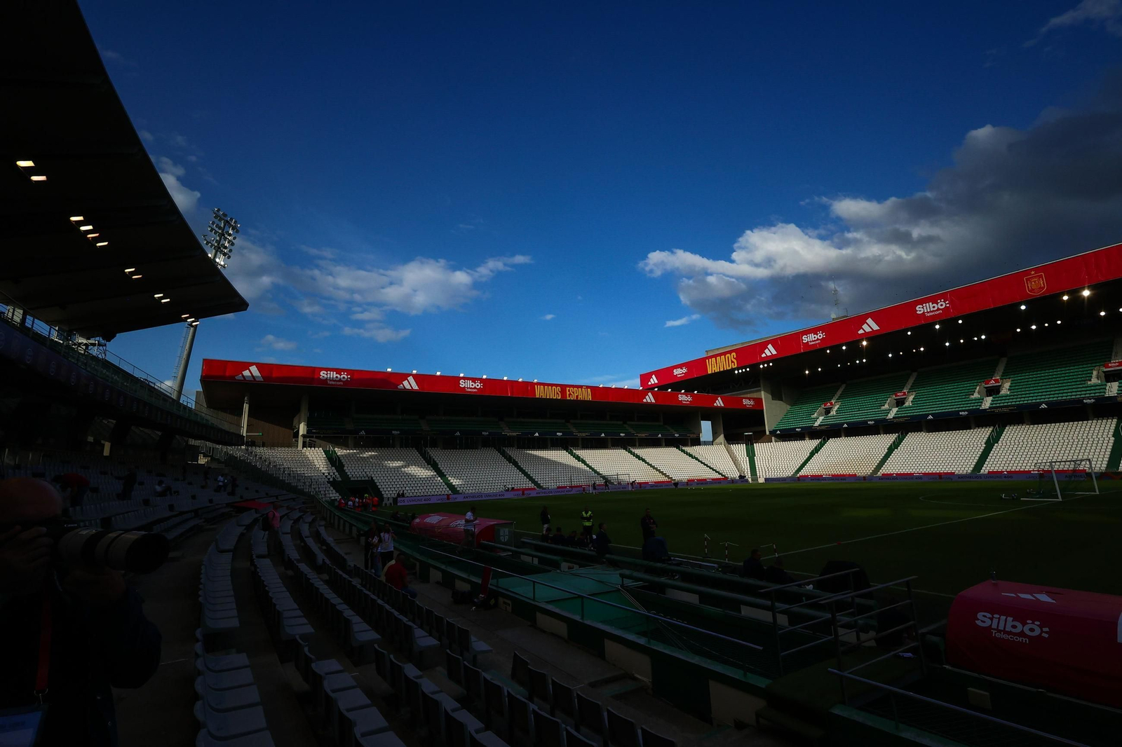 Las fotos de la selección de fútbol en Córdoba Las fotos de la selección de fútbol en Córdoba